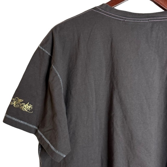 Star Wars Disney Marc Ecko Graphic Artistic Darth Vader Helmet T-Shirt XXL - Picture 10 of 16